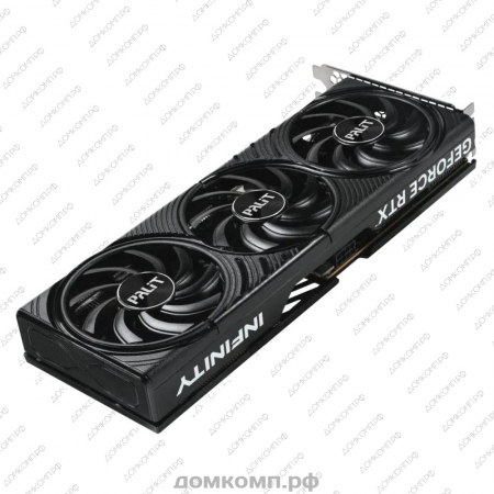 фото Видеокарта Palit GeForce RTX 5060 Ti INFINITY 3 [NE7506T019P1-GB2062S] в оренбурге